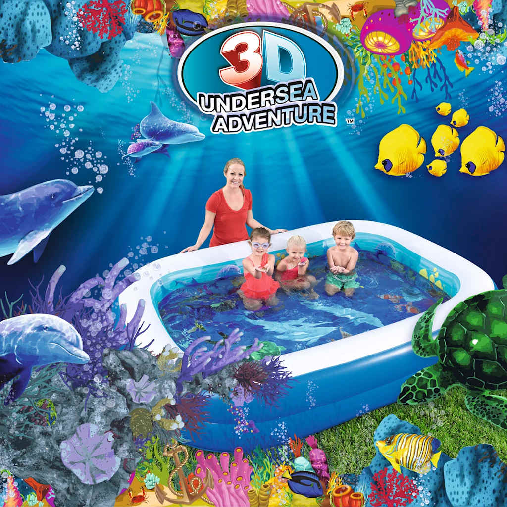 Undersea Adventure 54177 Inflatable Pool