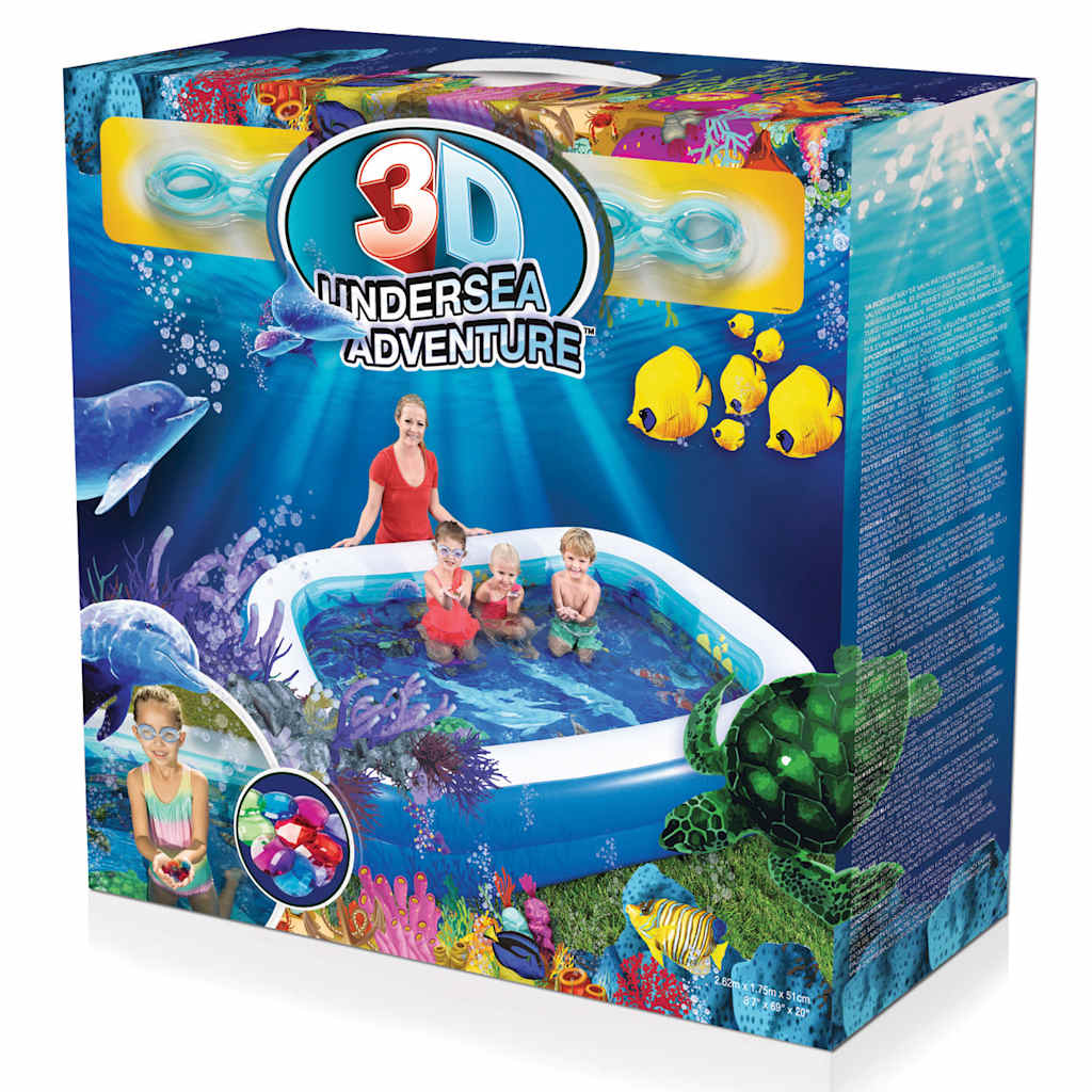 Undersea Adventure 54177 Inflatable Pool