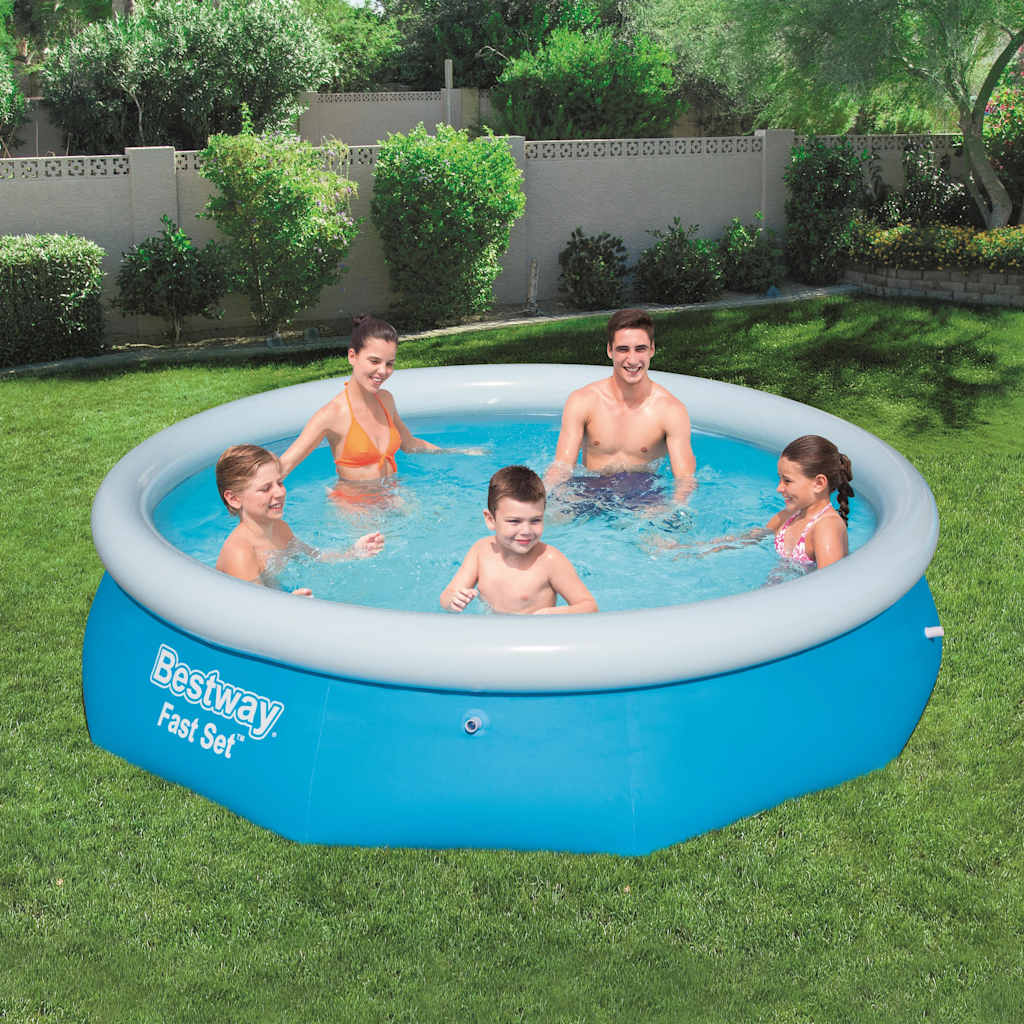 Fast Set Round Inflatable Pool 305x76 cm 57266