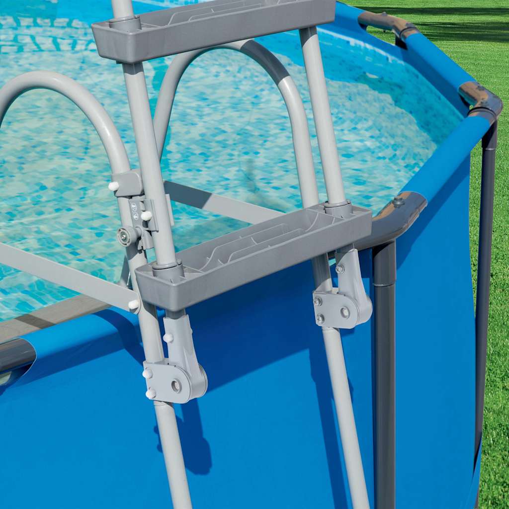 Flowclear 4-step pool safety ladder 122cm 58331