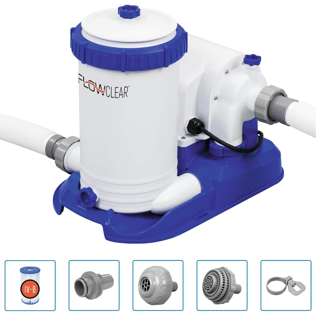 Flowclear Swimming pool filtration pump 9463 L/h