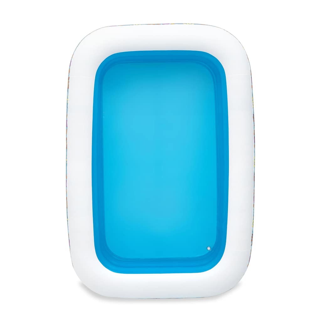 Piscina infantil insuflável 229x152x56 cm azul