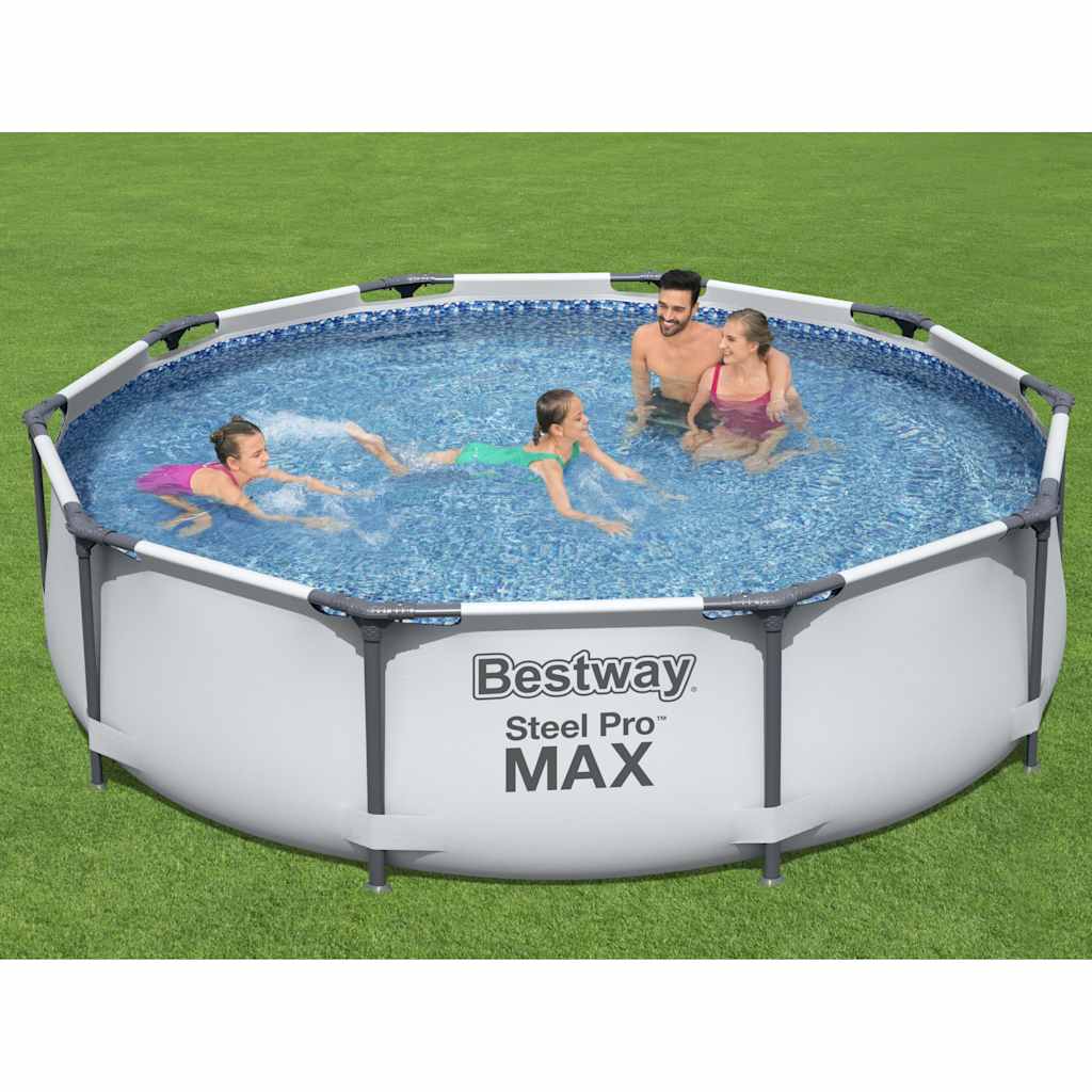 Steel Pro MAX 305x76 cm pool set