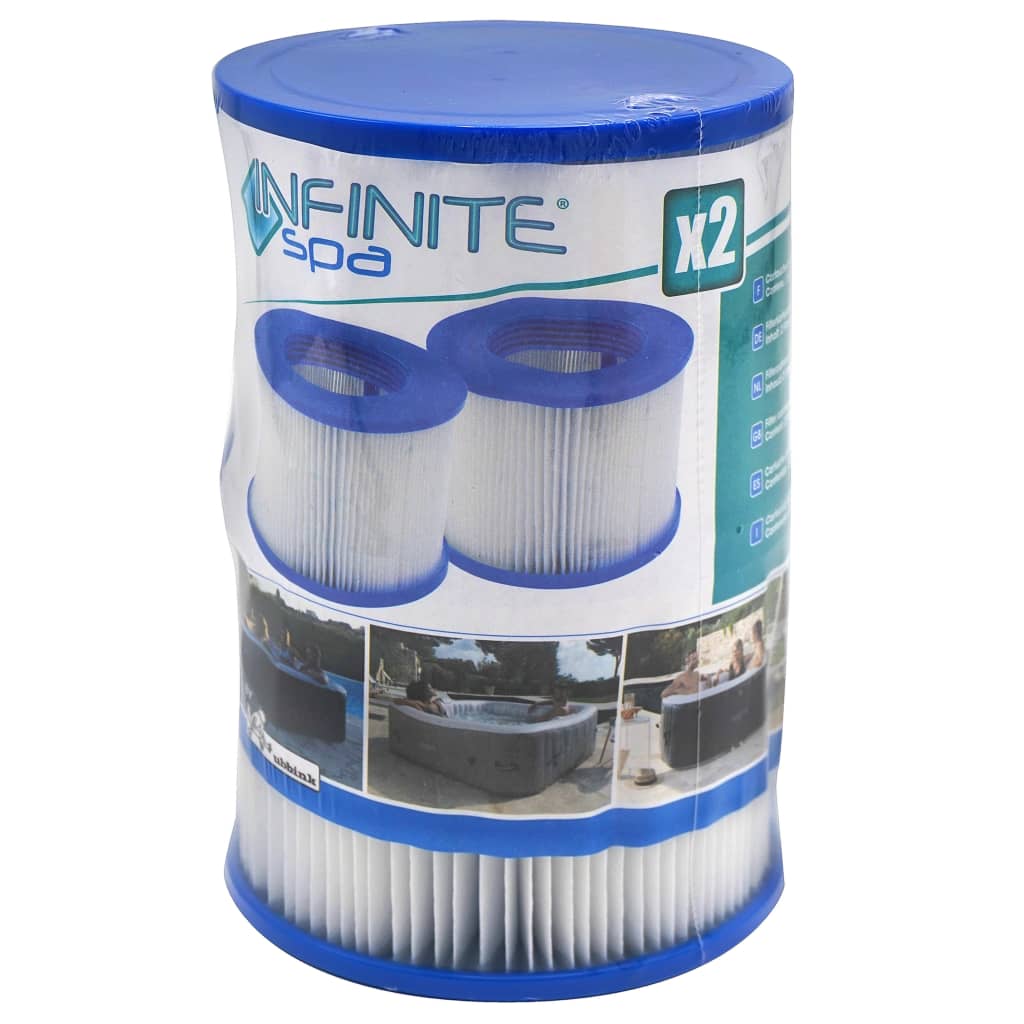 Cartucho de filtro 2 pcs