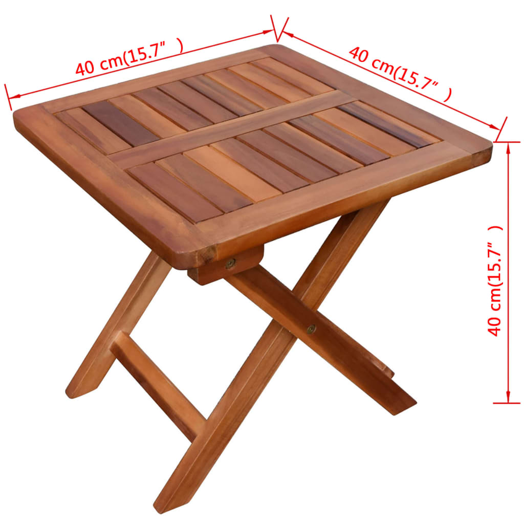 Sun loungers with table 2 pcs solid acacia wood