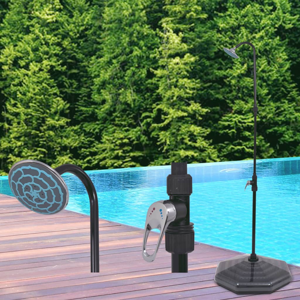 20 L HDPE aluminum solar shower