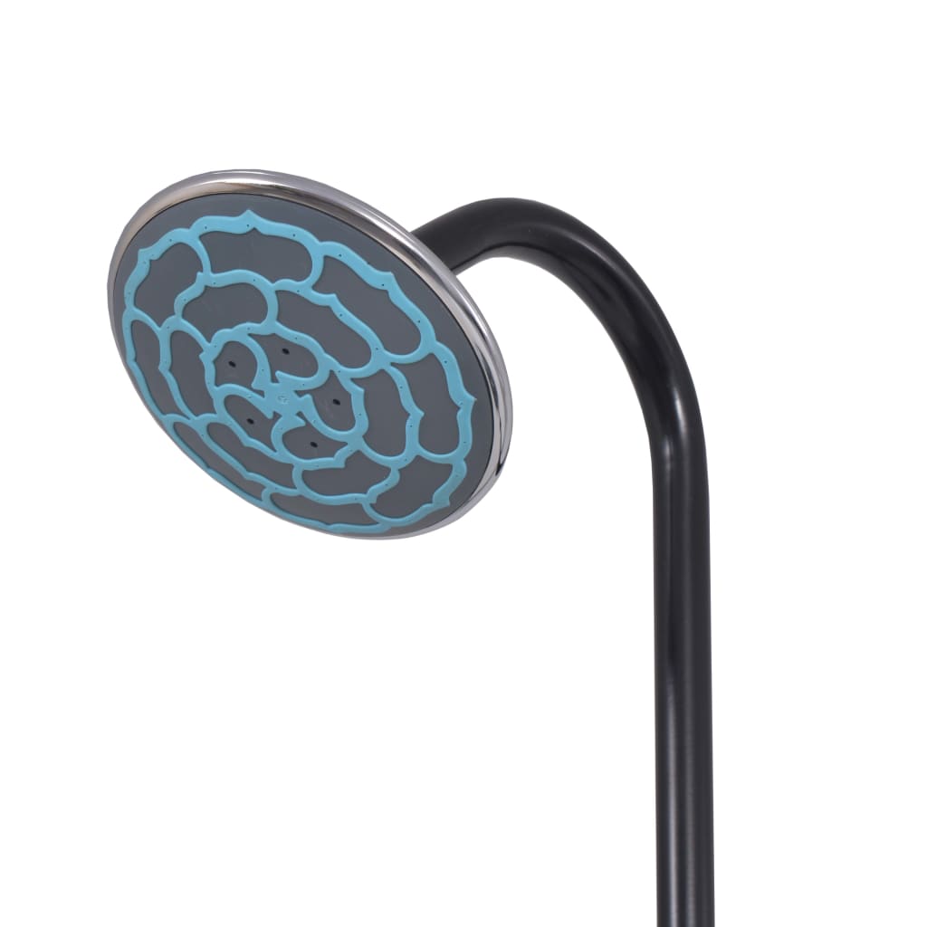 20 L HDPE aluminum solar shower