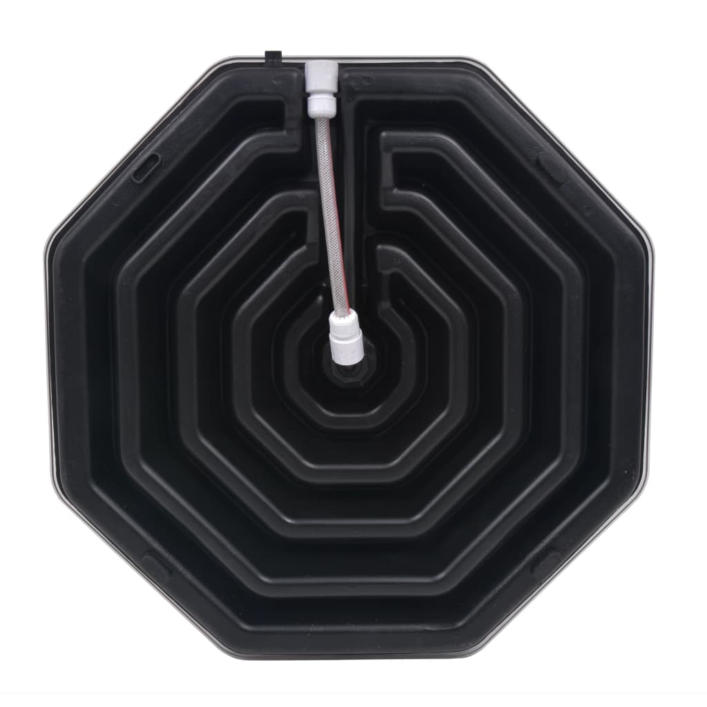 20 L HDPE aluminum solar shower