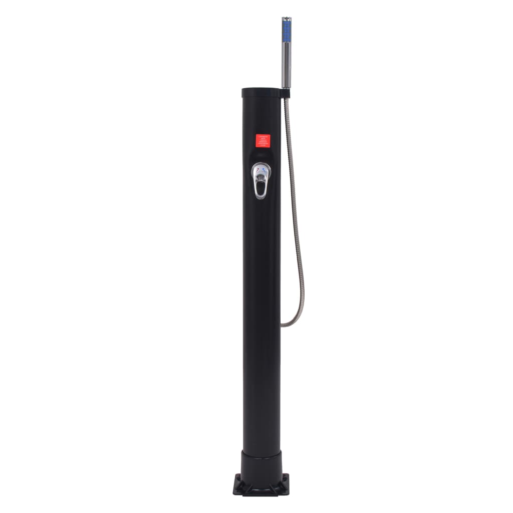 Solar shower 8 L PVC steel