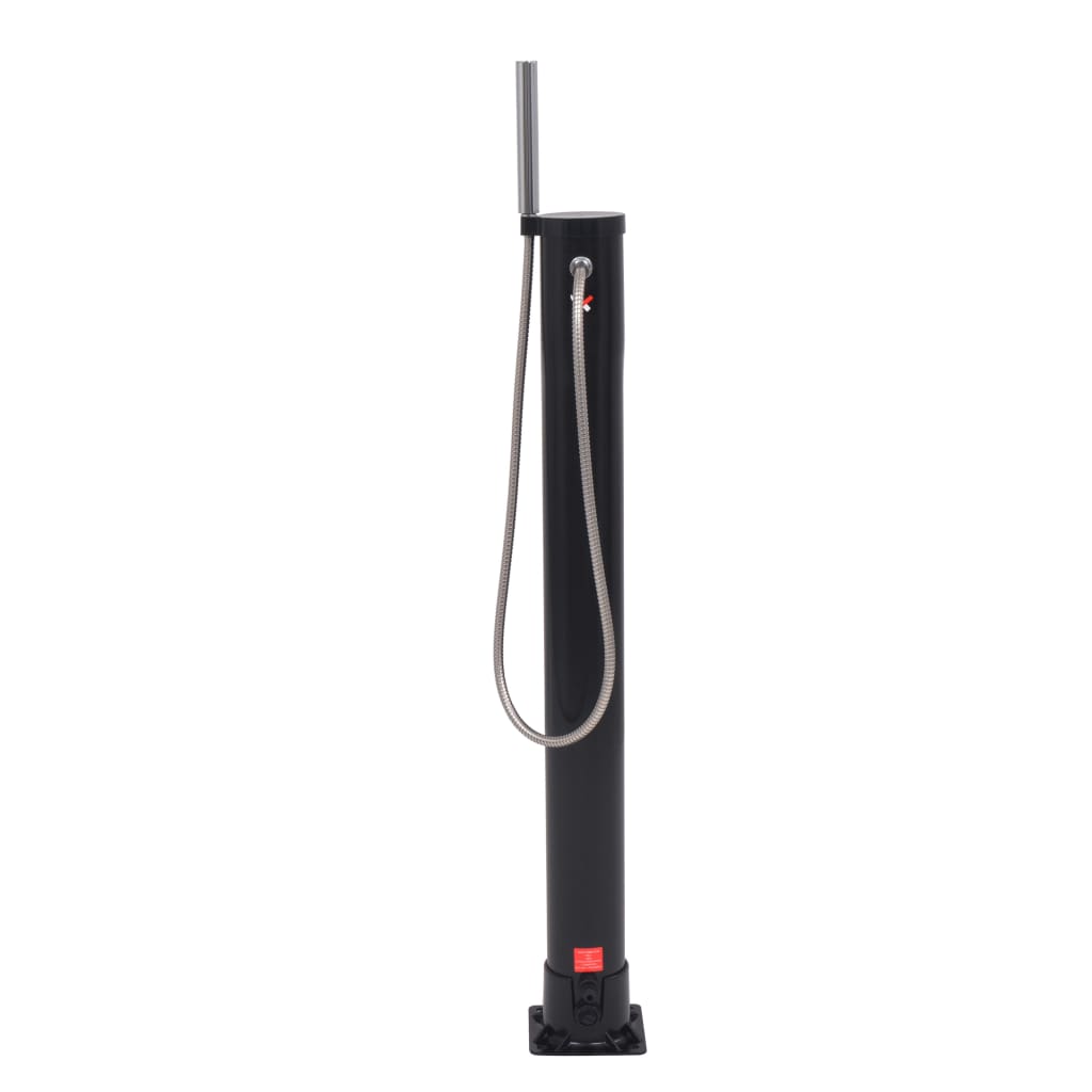 Solar shower 8 L PVC steel