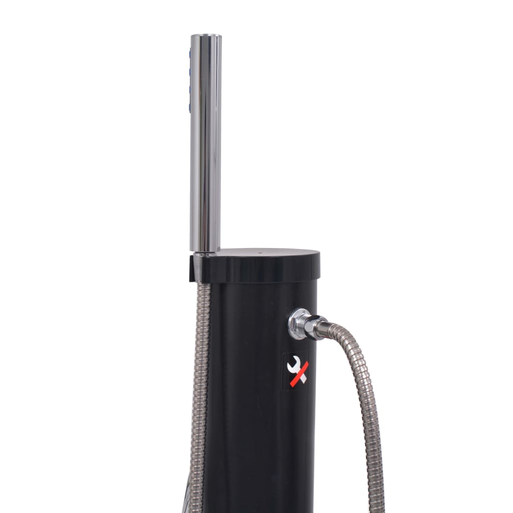 Solar shower 8 L PVC steel