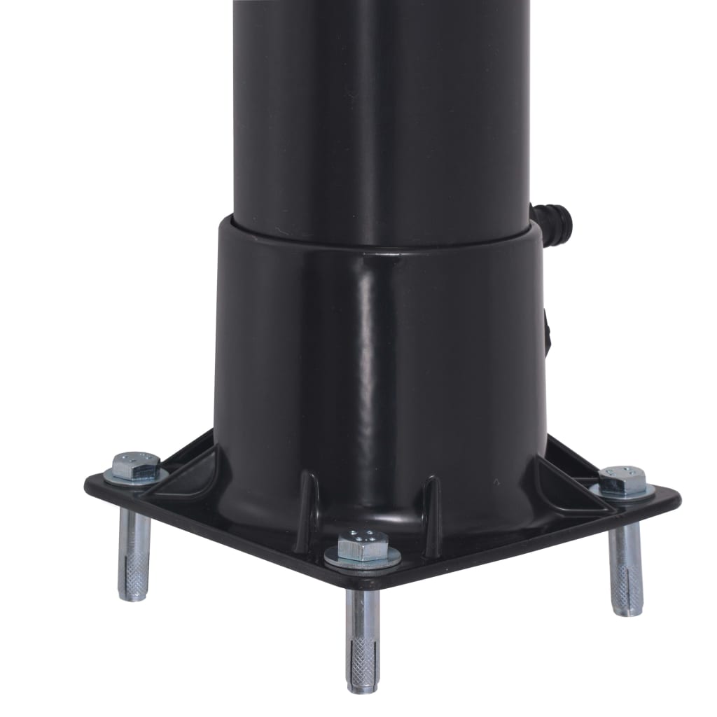 Solar shower 8 L PVC steel