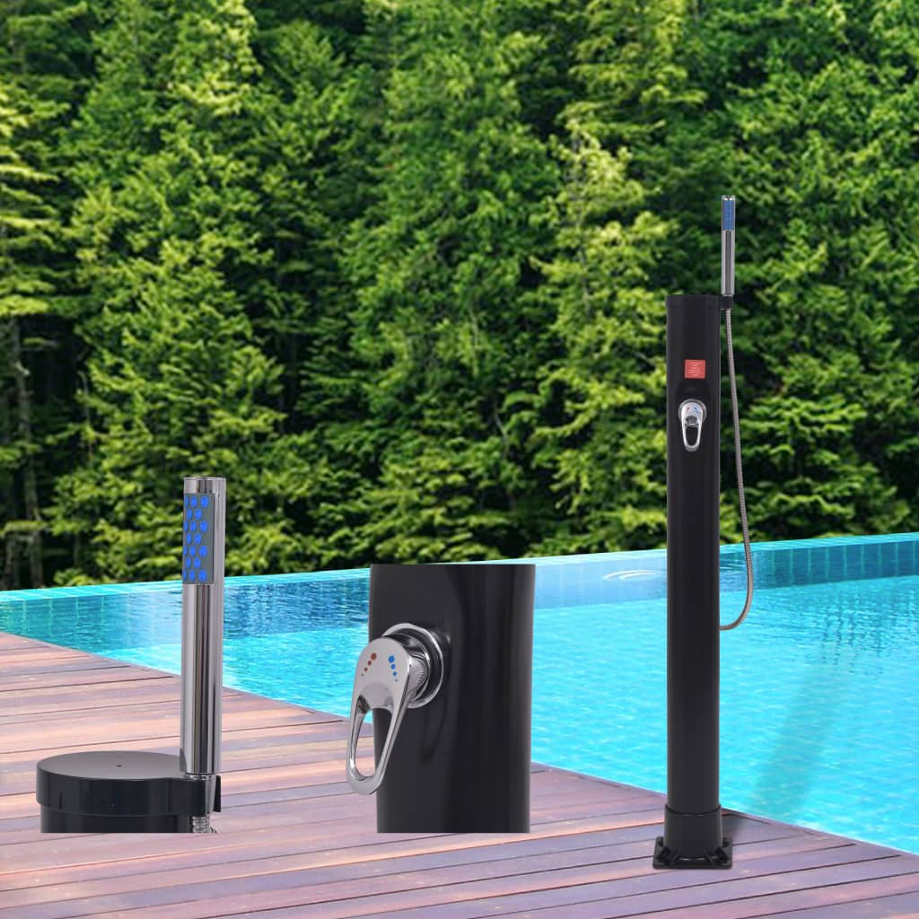Solar shower 8 L PVC steel