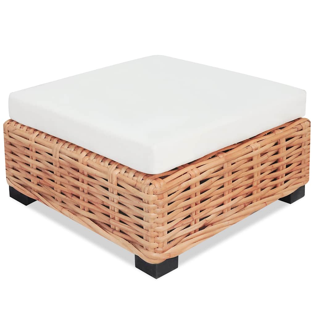 Conjunto de sofás 27 pcs vime genuíno