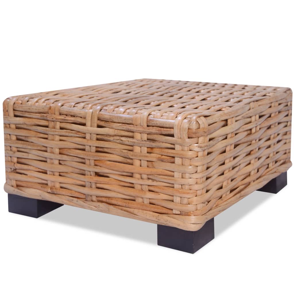 Conjunto de sofás 18 pcs vime genuíno