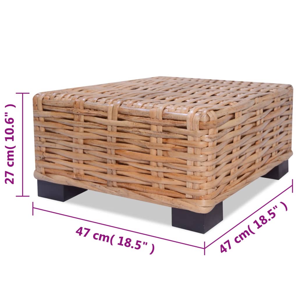 16 pcs genuine rattan sofa set