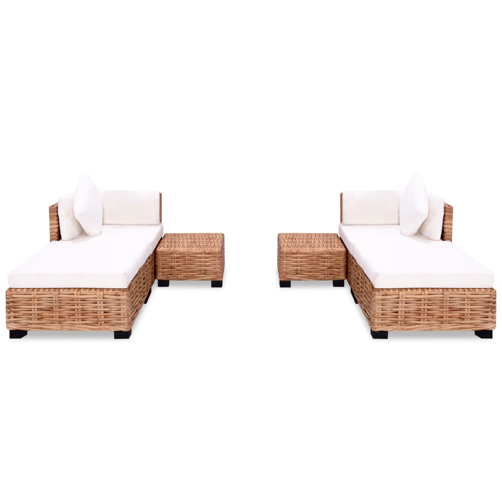 16 pcs genuine rattan sofa set
