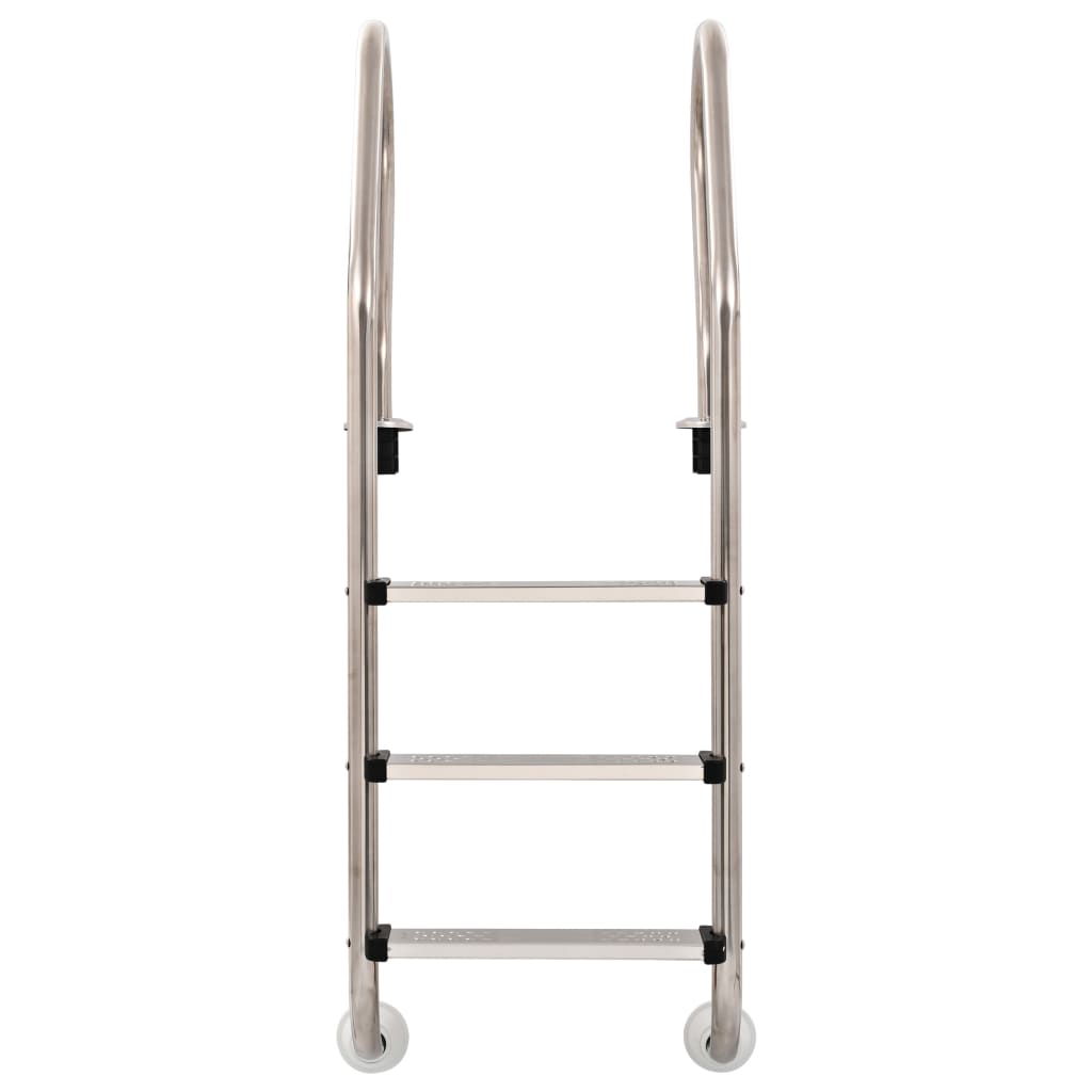 3-step pool ladder 304 stainless steel 120 cm