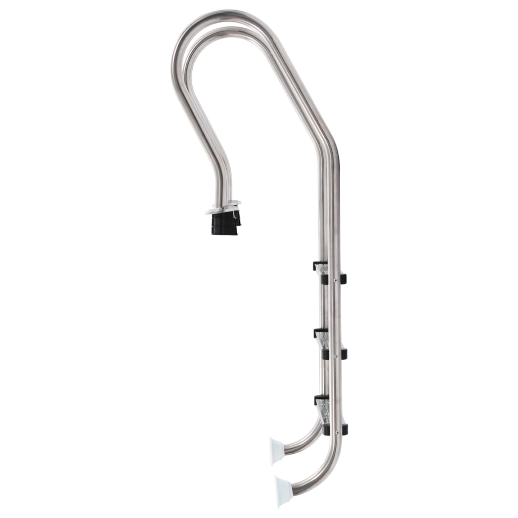 3-step pool ladder 304 stainless steel 120 cm