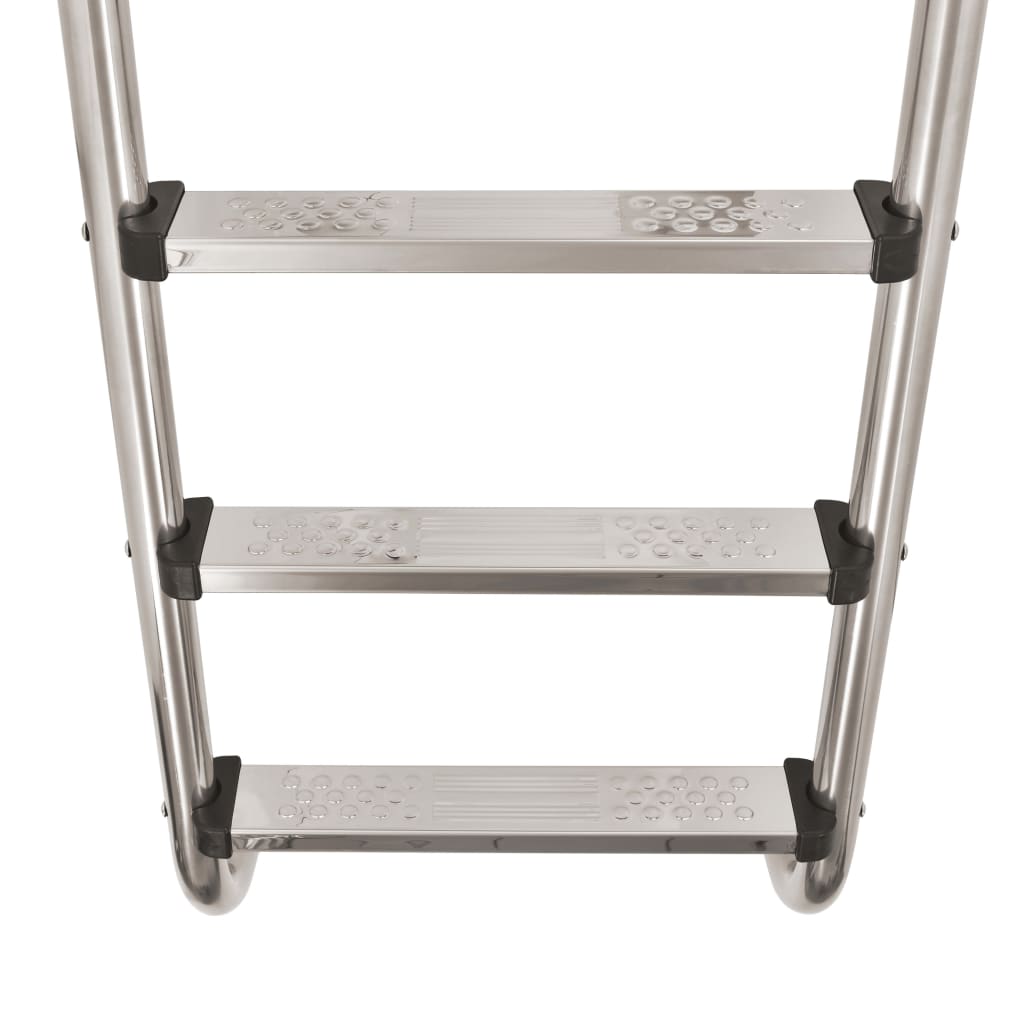 3-step pool ladder 304 stainless steel 120 cm