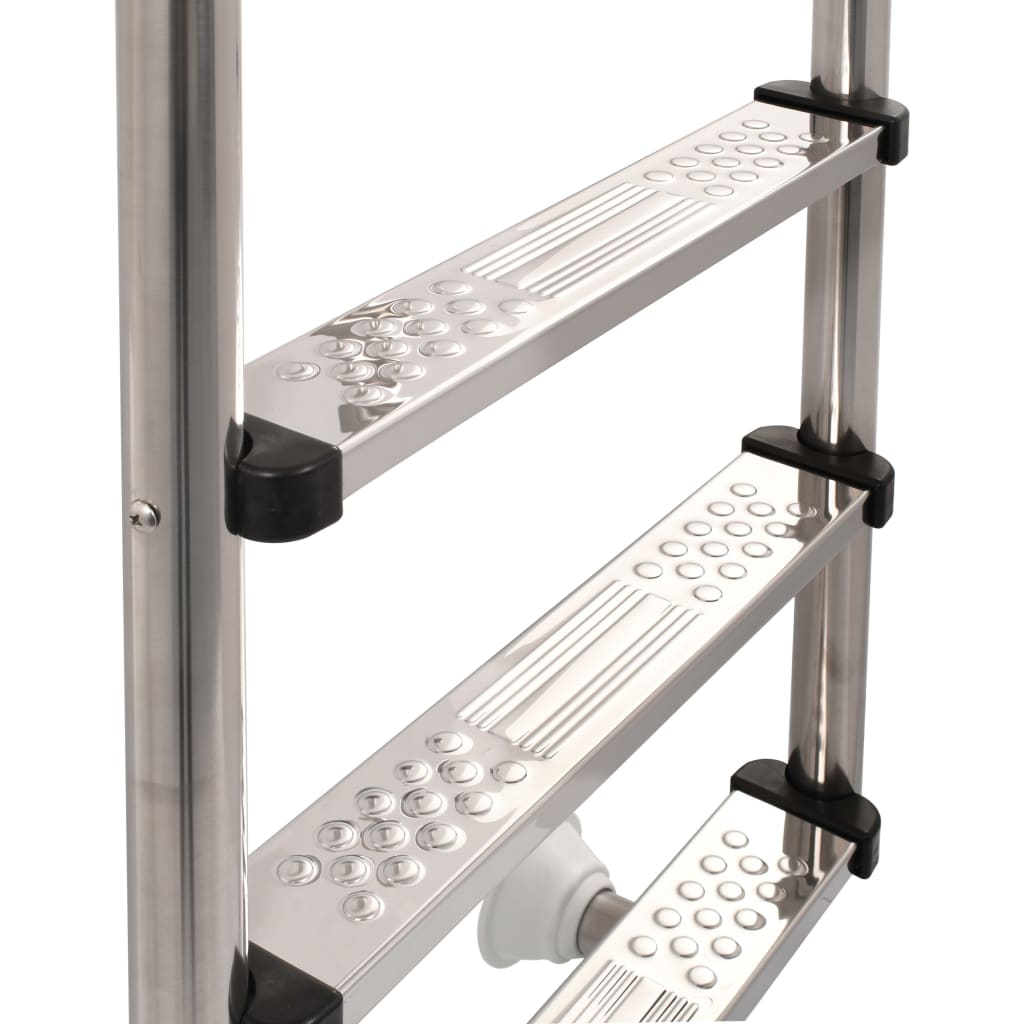 3-step pool ladder 304 stainless steel 120 cm