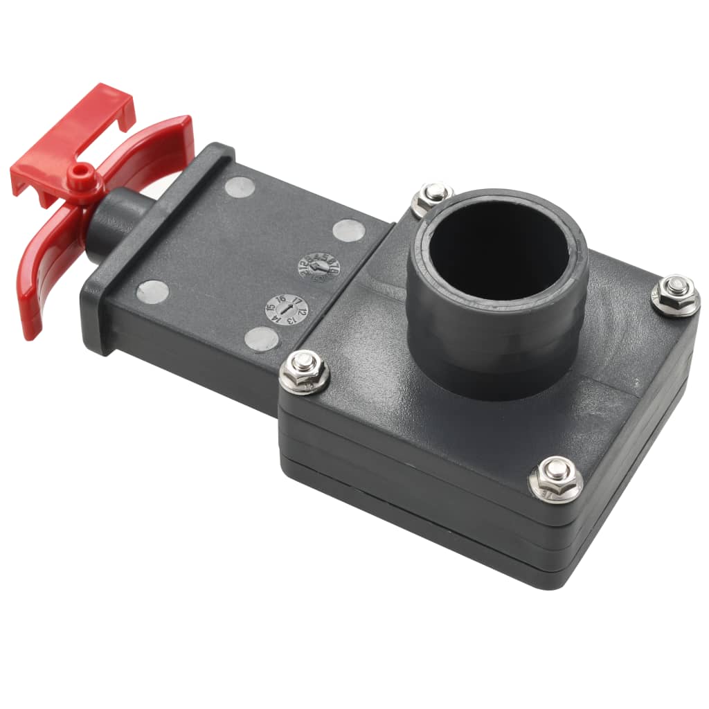 Swimming pool regulation valve 2 pcs 38 mm