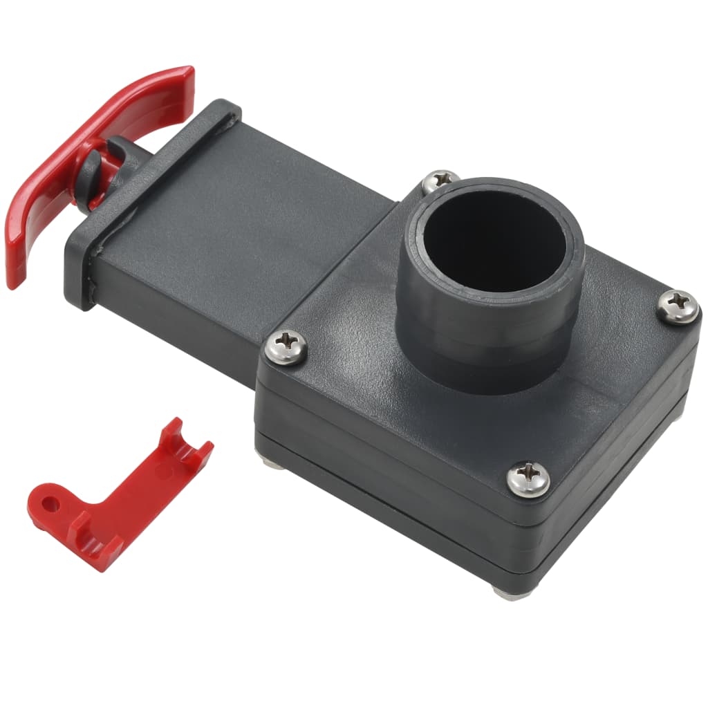 Swimming pool regulation valve 2 pcs 38 mm