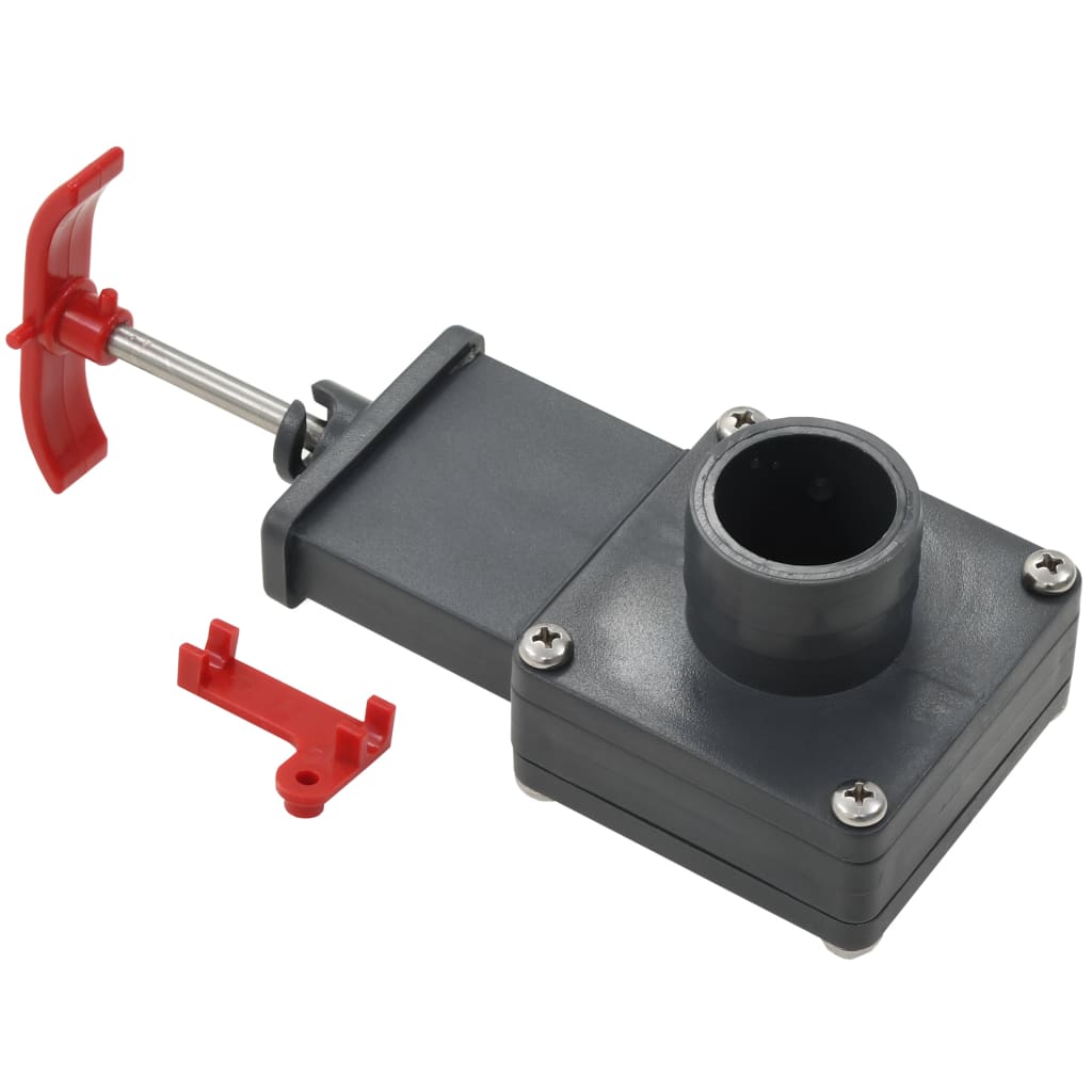 Swimming pool regulation valve 2 pcs 38 mm