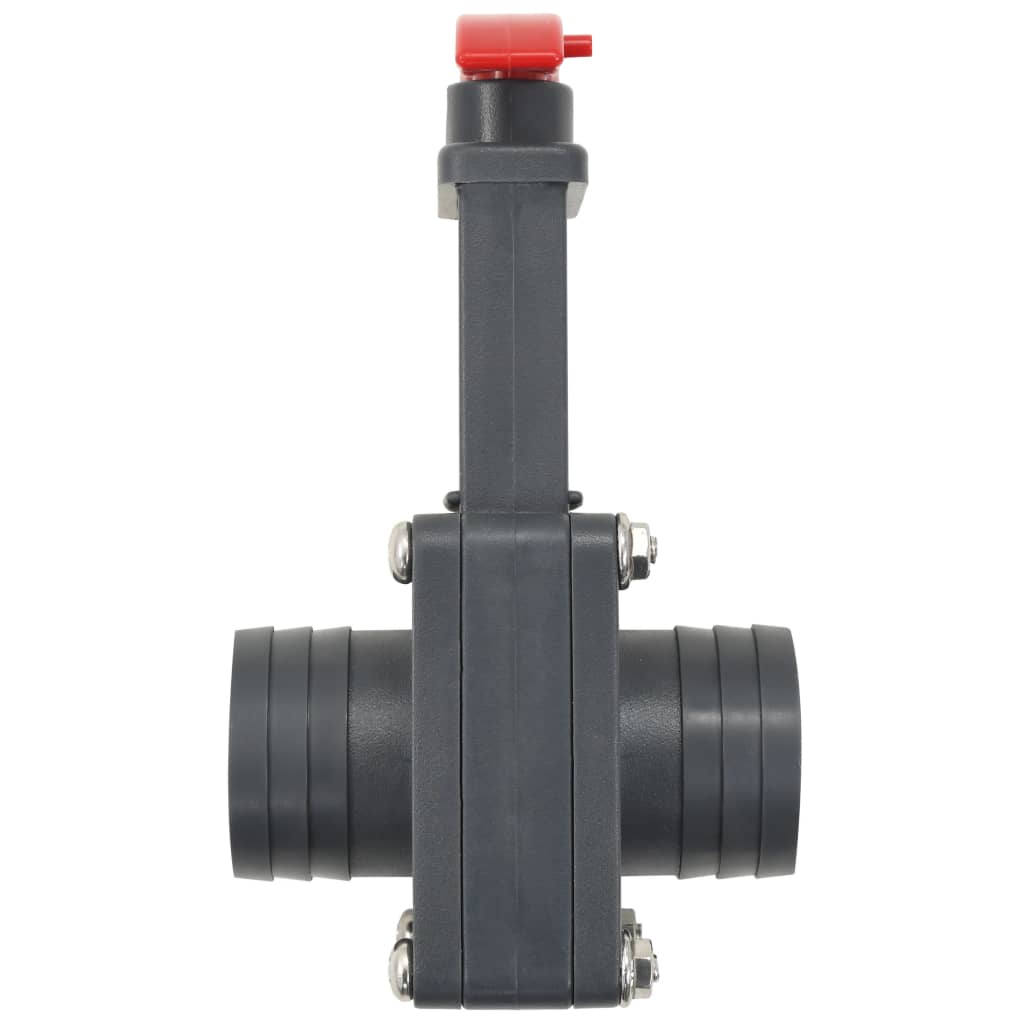 Swimming pool regulation valve 2 pcs 38 mm