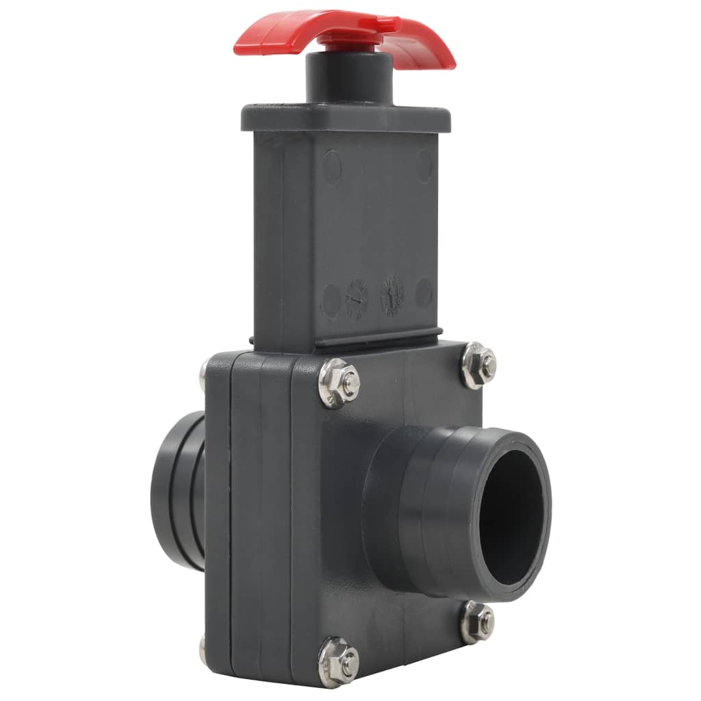 Swimming pool regulation valve 2 pcs 38 mm