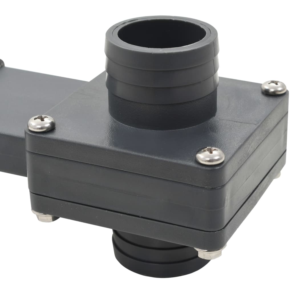 Swimming pool regulation valve 2 pcs 38 mm