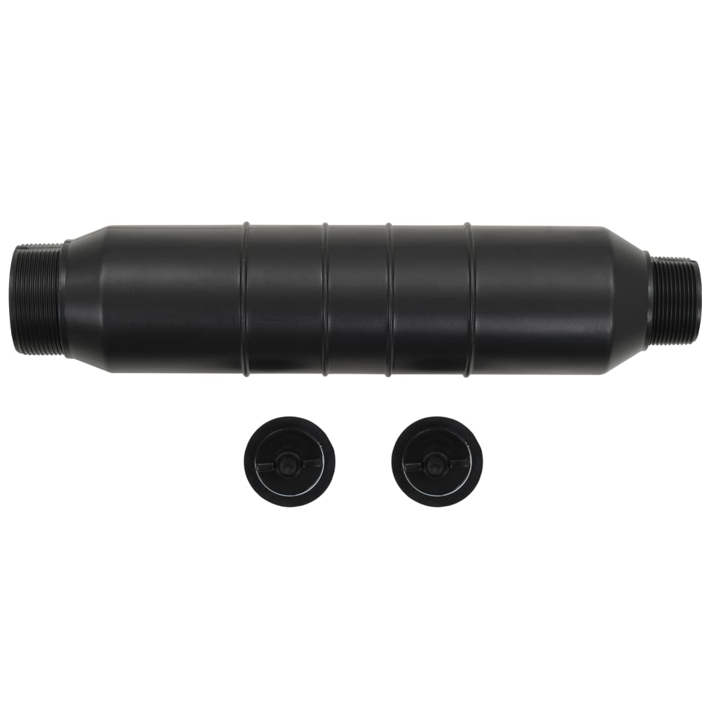 Winter Gizzmo bottle for swimming pool with 2 HDPE plugs