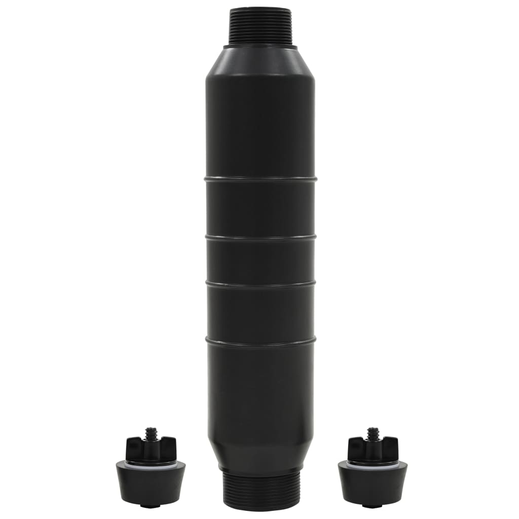 Winter Gizzmo bottle for swimming pool with 2 HDPE plugs