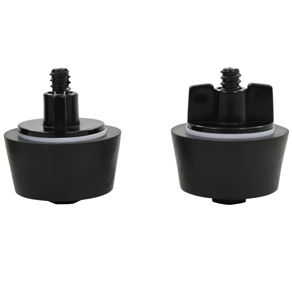 Winter Gizzmo bottle for swimming pool with 2 HDPE plugs