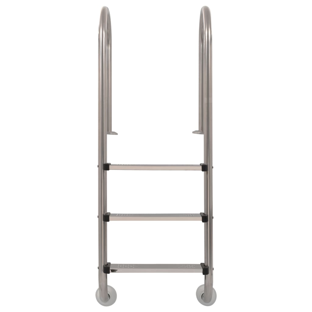 3-step pool ladder 304 stainless steel 120 cm
