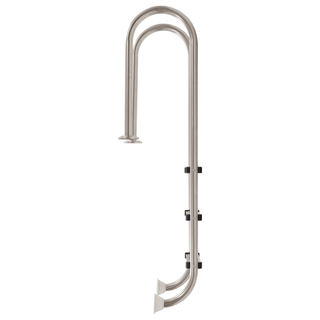 3-step pool ladder 304 stainless steel 120 cm