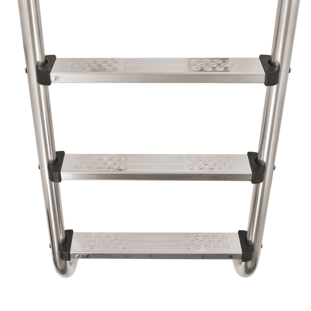 3-step pool ladder 304 stainless steel 120 cm