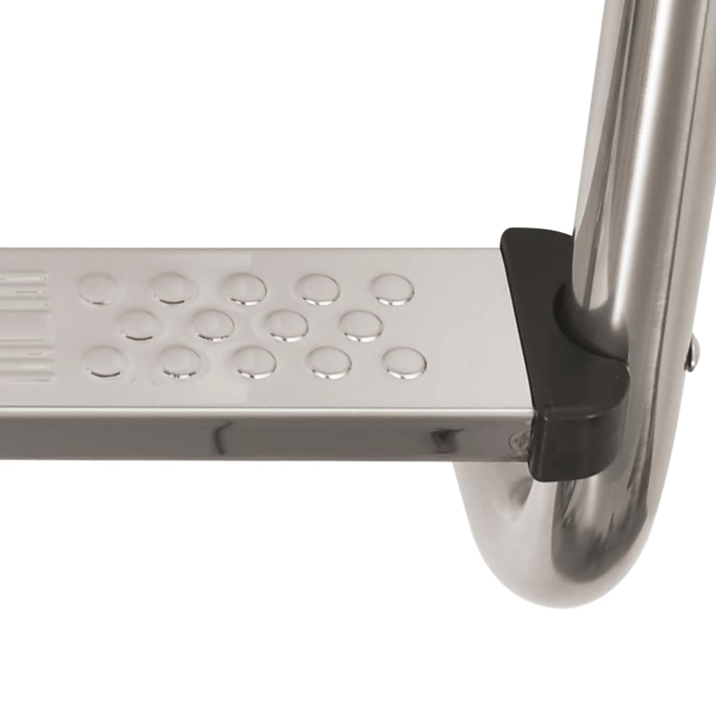 3-step pool ladder 304 stainless steel 120 cm