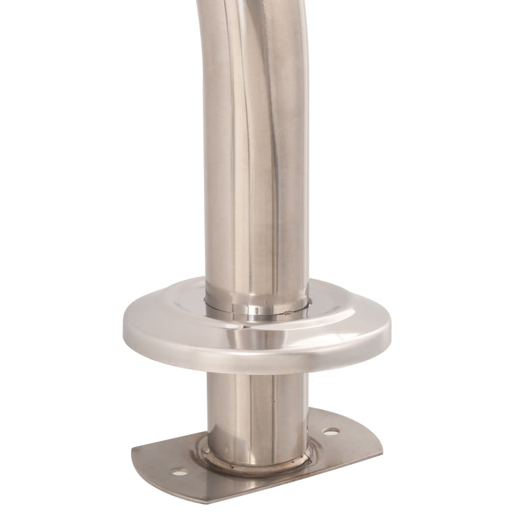 3-step pool ladder 304 stainless steel 120 cm
