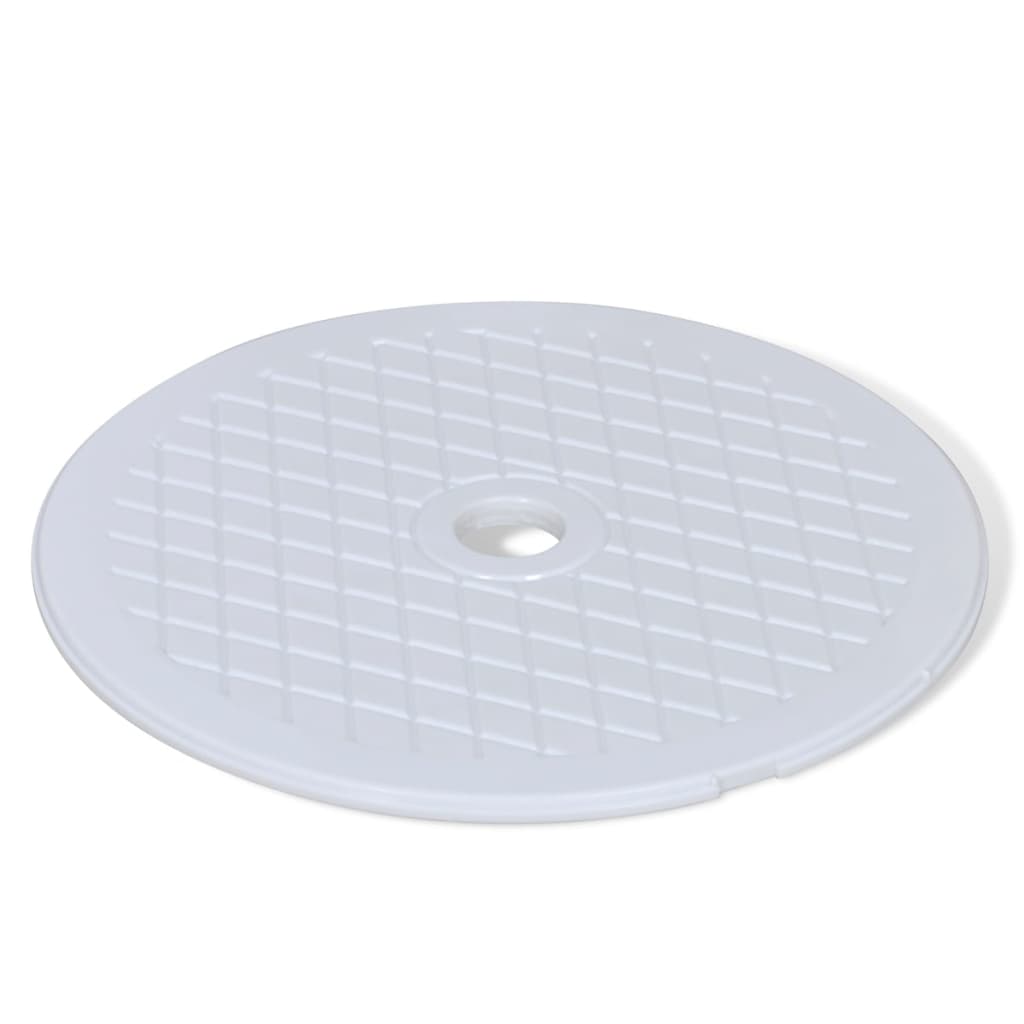Pool skimmer set 8 pcs 21x25x30.5 cm
