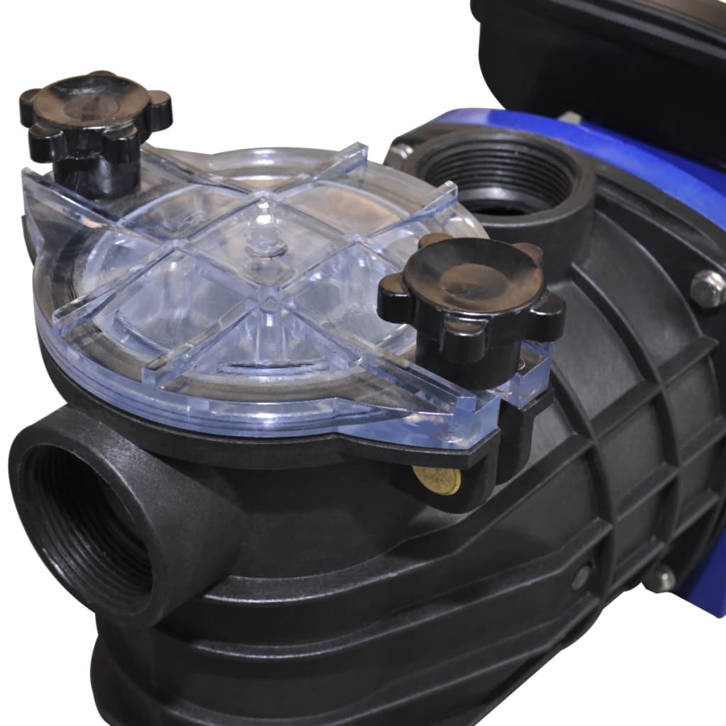 Electric pool pump 500W / Blue