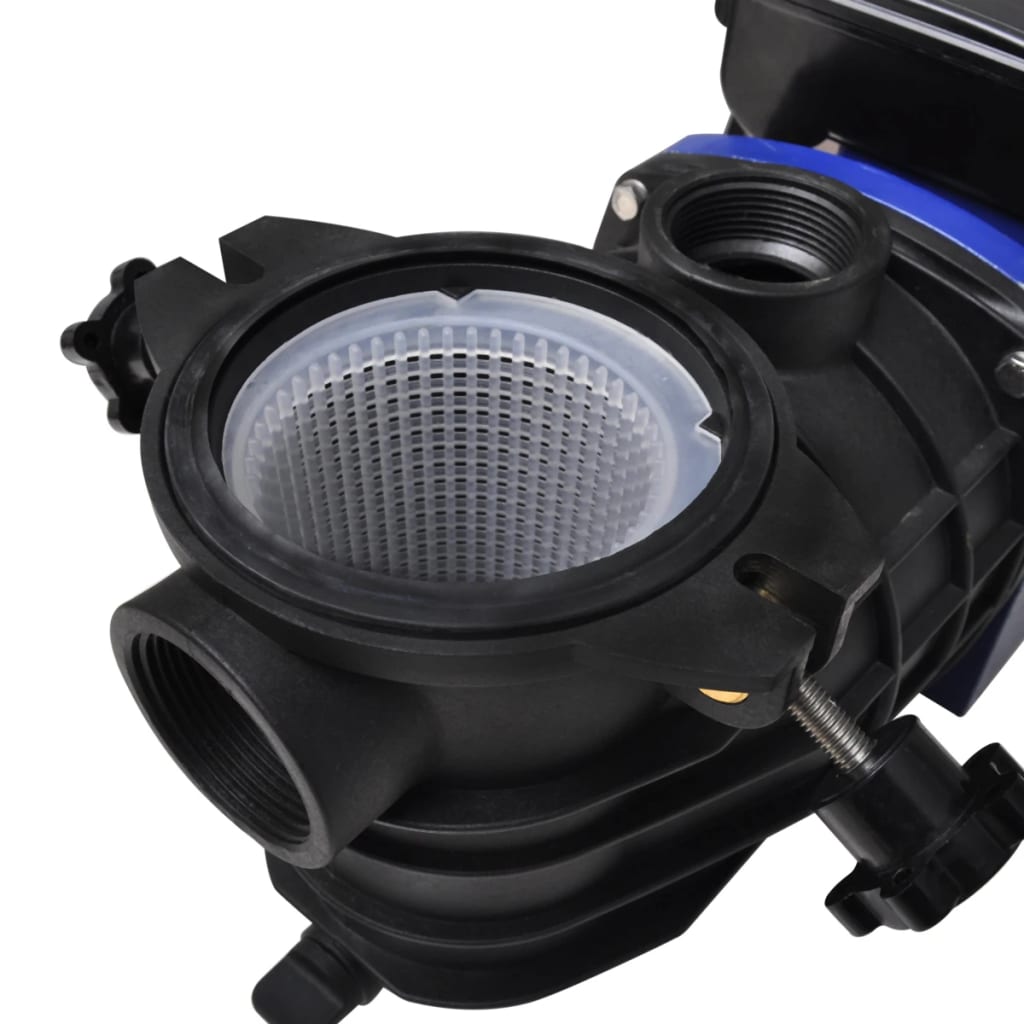 Electric pool pump 500W / Blue