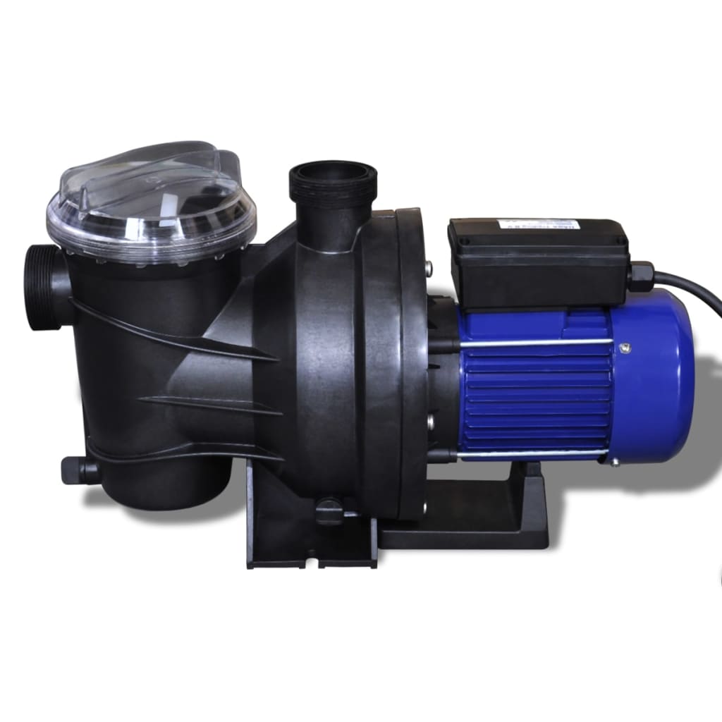 Electric pool pump 1200W / Blue