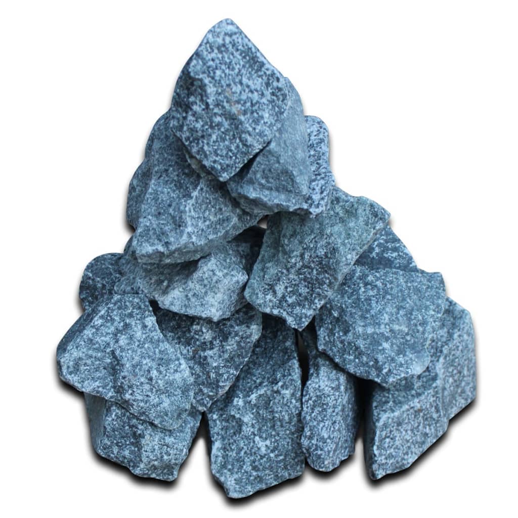 Sauna heating stones 15 kg