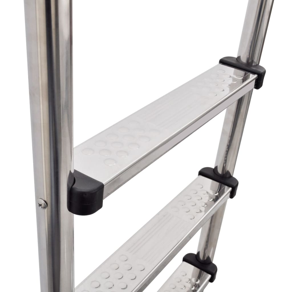 3-step pool ladder 304 stainless steel 120 cm