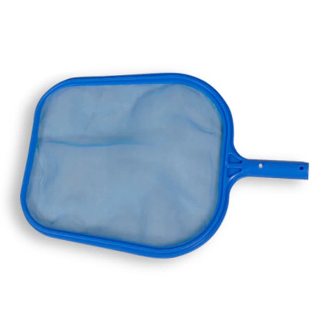 Pool cleaning kit, 1 brush, 2 leaf catchers, a sponge and a telescopic pole