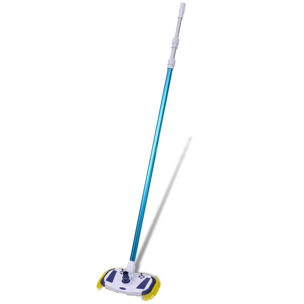 Pool cleaning tool vacuum cleaner with telescopic handle and hose