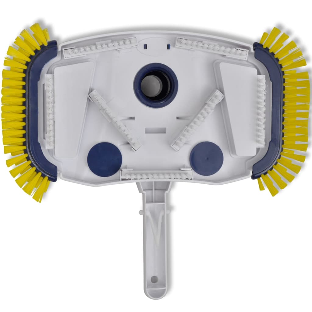 Pool cleaning tool vacuum cleaner with telescopic handle and hose