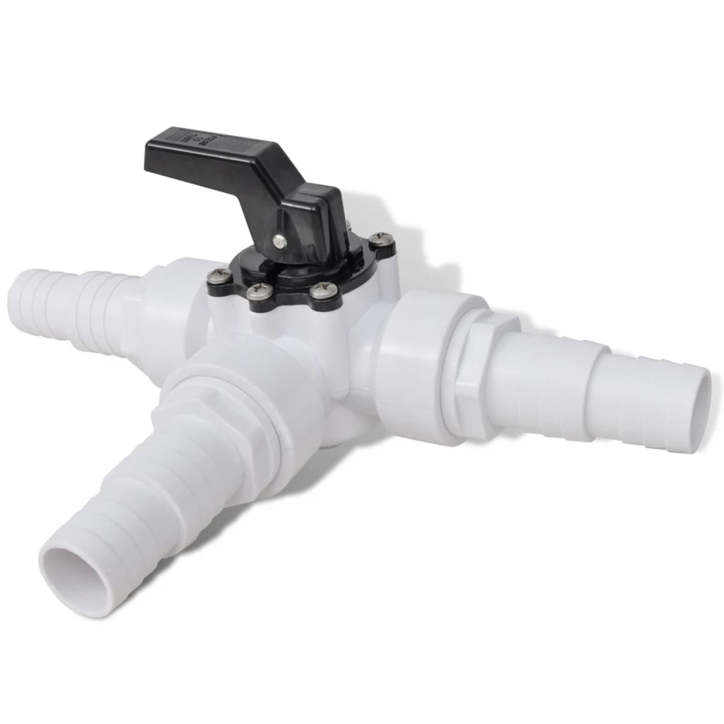 Bypass kit for solar pool heater