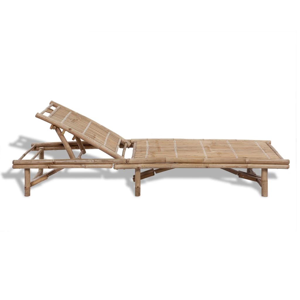 Bamboo lounger